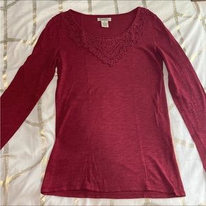 Lucky Brand long sleeve women’s size XS
